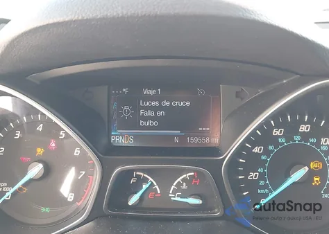 2016 Ford Escape S из США, поврежденный, VIN 1FMCU0F7XGUB44112